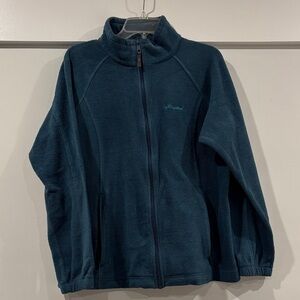 Columbia Deep Blue Fleece Jacket